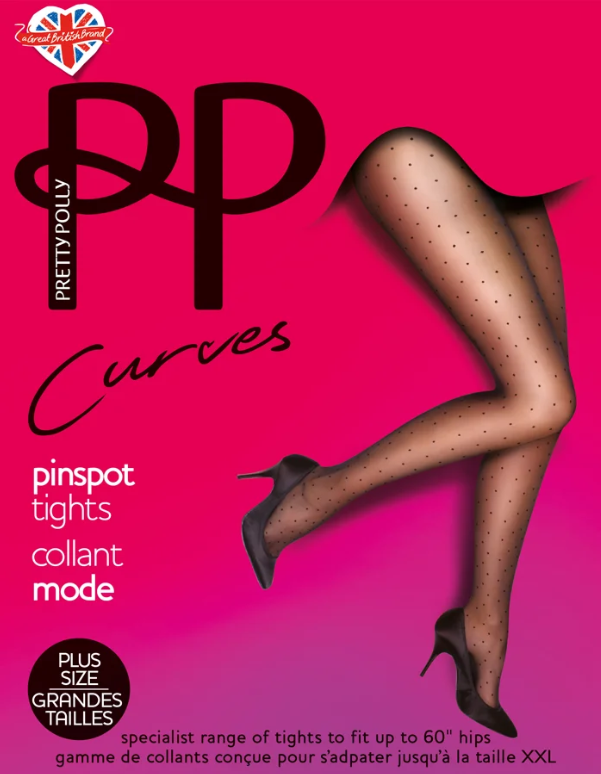 Колготки на большие размеры Pretty Polly AUN4