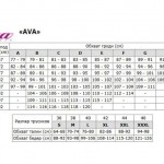 Трусы бразильяна AVA  1030/1B