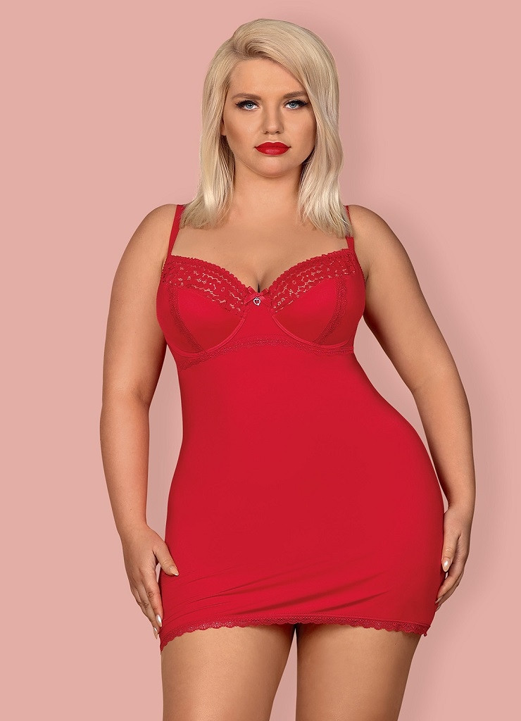 Сорочка Obsessive JOLIEROSE CHEMISE