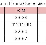 Сорочка Obsessive 867 Chemise