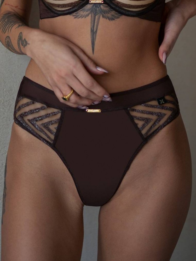 Трусы стринги Kris Line BROWNIE Stringshort