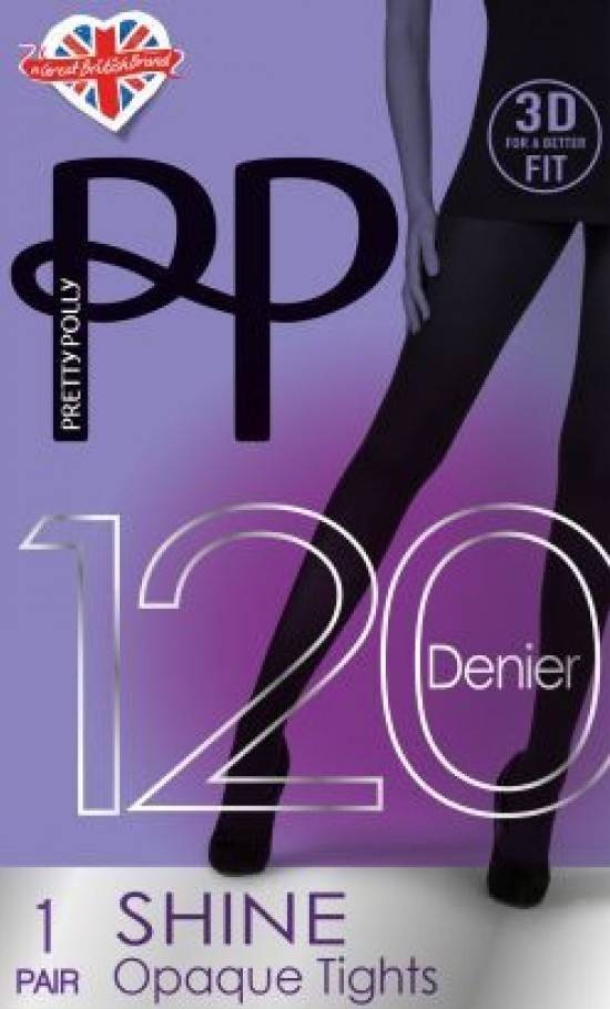 Теплые колготки Pretty Polly AVA7