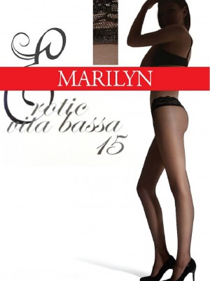 Колготки Marilyn EROTIC VITA BASSA 15