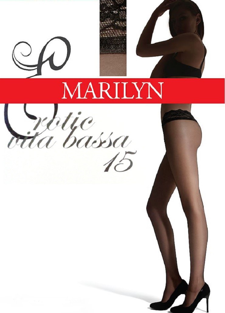 Колготки Marilyn EROTIC VITA BASSA 15